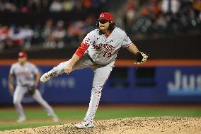 Cincinnati Reds Vs. New York Mets