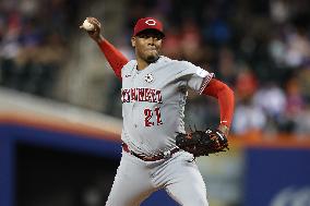 Cincinnati Reds Vs. New York Mets