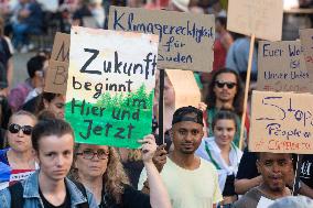 Fridays For Future Nationwide Climate Strike In Cologne