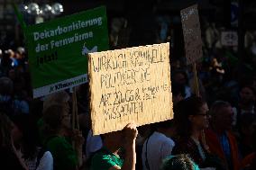 Fridays For Future Nationwide Climate Strike In Cologne