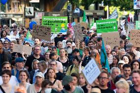 Fridays For Future Nationwide Climate Strike In Cologne