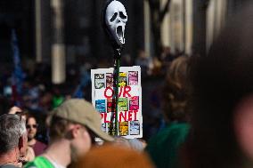 Fridays For Future Nationwide Climate Strike In Cologne