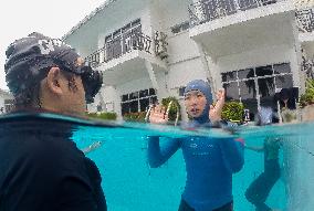 (SP)PHILIPPINES-PANGLAO-FREEDIVING ENTHUSIASTS