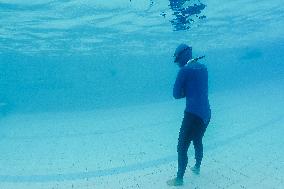 (SP)PHILIPPINES-PANGLAO-FREEDIVING ENTHUSIASTS
