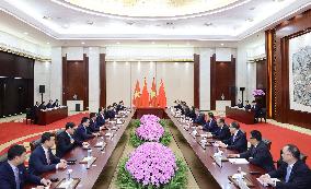 CHINA-GUANGXI-NANNING-LI QIANG-VIETNAM-PM-MEETING (CN)