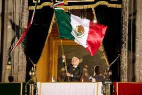 MEXICO-MEXICO CITY-INDEPENDENCE DAY-CELEBRATIONS