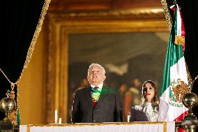 MEXICO-MEXICO CITY-INDEPENDENCE DAY-CELEBRATIONS