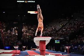 New French International Artistic Gymnastics - Paris