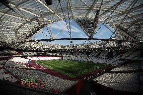 West Ham United v Manchester City - Premier League