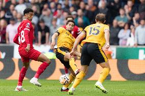 Wolverhampton Wanderers v Liverpool FC - Premier League