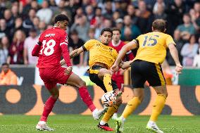 Wolverhampton Wanderers v Liverpool FC - Premier League