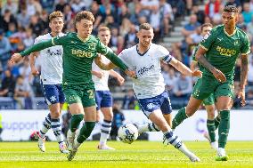 Preston North End v Plymouth Argyle - Sky Bet Championship