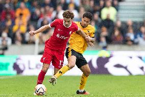 Wolverhampton Wanderers v Liverpool FC - Premier League