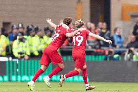 Wolverhampton Wanderers v Liverpool FC - Premier League