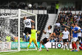 Derby County v Portsmouth - Sky Bet League 1