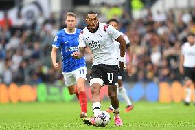 Derby County v Portsmouth - Sky Bet League 1