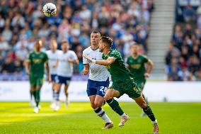 Preston North End v Plymouth Argyle - Sky Bet Championship