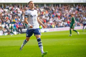 Preston North End v Plymouth Argyle - Sky Bet Championship