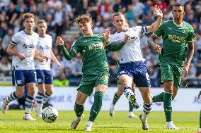 Preston North End v Plymouth Argyle - Sky Bet Championship