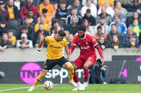 Wolverhampton Wanderers v Liverpool FC - Premier League