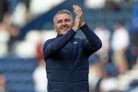 Preston North End v Plymouth Argyle - Sky Bet Championship