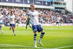 Preston North End v Plymouth Argyle - Sky Bet Championship