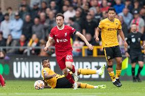 Wolverhampton Wanderers v Liverpool FC - Premier League