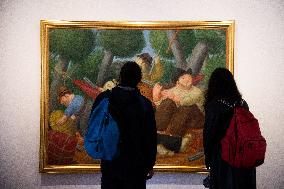 Colombian Artist Fernando Botero Dies at 91