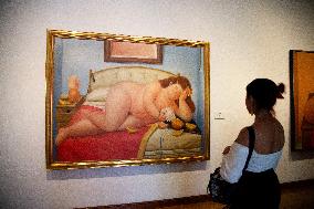 Colombian Artist Fernando Botero Dies at 91