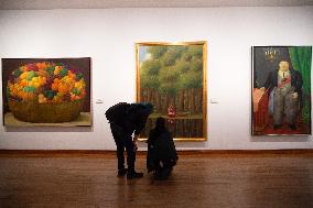 Colombian Artist Fernando Botero Dies at 91