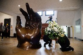 Colombian Artist Fernando Botero Dies at 91