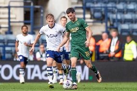 Preston North End v Plymouth Argyle - Sky Bet Championship