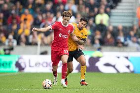 Wolverhampton Wanderers v Liverpool FC - Premier League