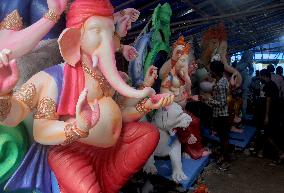India Hindu Festival: Ganesh Chatruthi