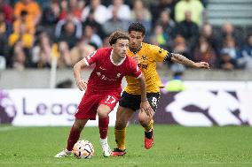 Wolverhampton Wanderers v Liverpool FC - Premier League