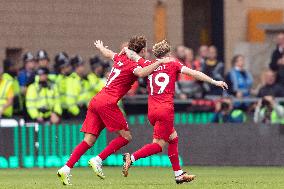 Wolverhampton Wanderers v Liverpool FC - Premier League