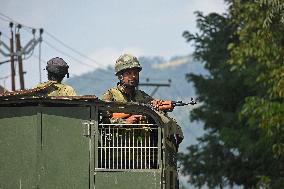 Gun-battle Continues On Fourth Day In Kashmir