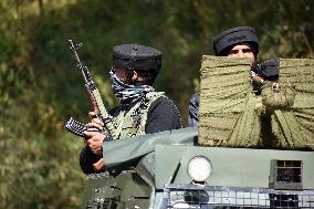 Gun-battle Continues On Fourth Day In Kashmir