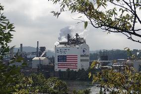 United States Steel Mon Valley Works Clairton Plant
