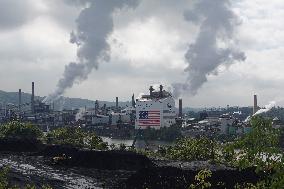 United States Steel Mon Valley Works Clairton Plant