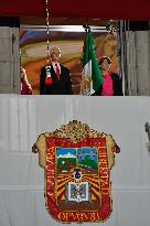 MMXIII Anniversary Of Independence Day Celebrated In The State Of Mexico