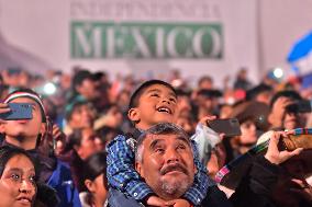 MMXIII Anniversary Of Independence Day Celebrated In The State Of Mexico