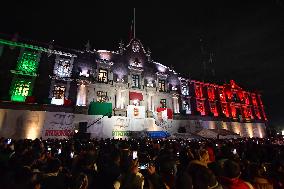 MMXIII Anniversary Of Independence Day Celebrated In The State Of Mexico