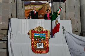 MMXIII Anniversary Of Independence Day Celebrated In The State Of Mexico