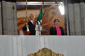 MMXIII Anniversary Of Independence Day Celebrated In The State Of Mexico