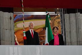 MMXIII Anniversary Of Independence Day Celebrated In The State Of Mexico