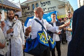Rosh Hashanah celebration in Uman