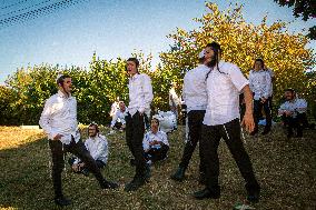 Rosh Hashanah celebration in Uman