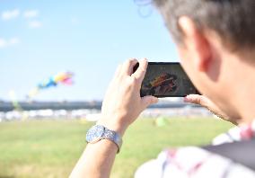 GERMANY-BERLIN-GIANT KITE FESTIVAL