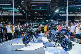 the 21st China International Motorcycle Expo in Chongqing